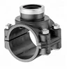 PN10 irrigation accessories adding exit pipe saddle clamp PP