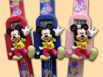 mickey mouse digital watch