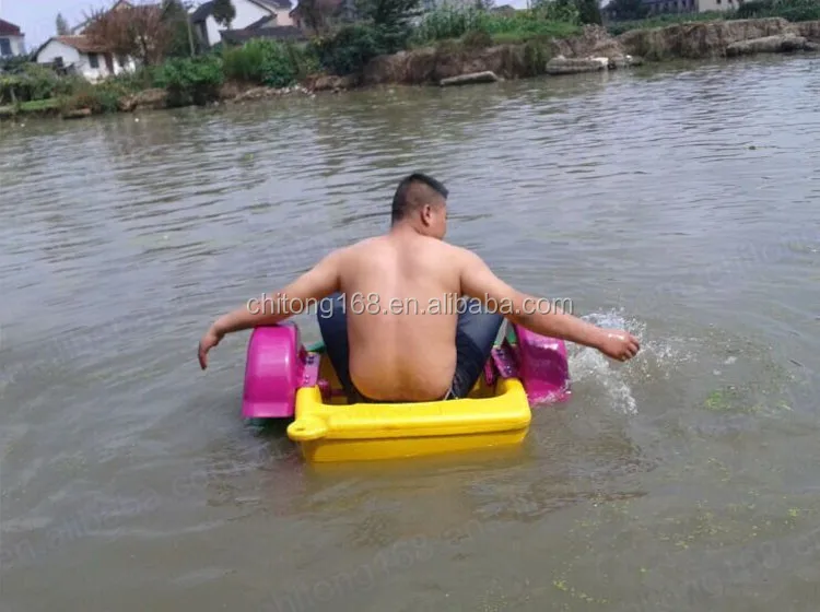 Funny Swimming Pool One Person Paddle Boat.