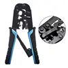 8P, 6P 4P Crimper for Lan Cable RJ45, RJ12, RJ11 Network Crimping Tool
