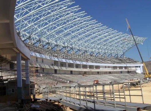 Steel structure stadium bleachers