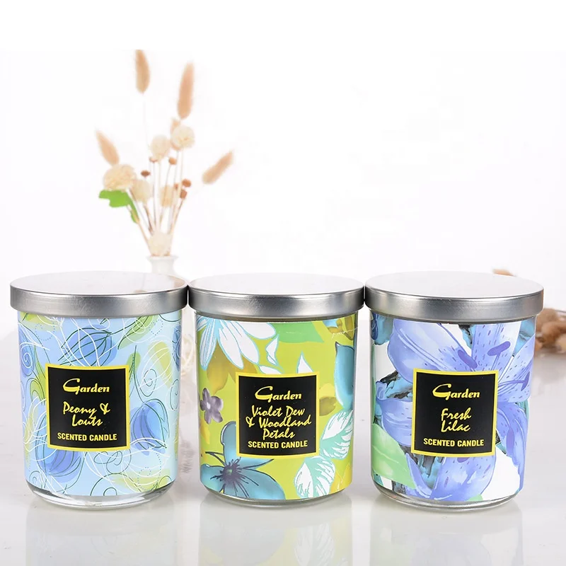 unique scented candles