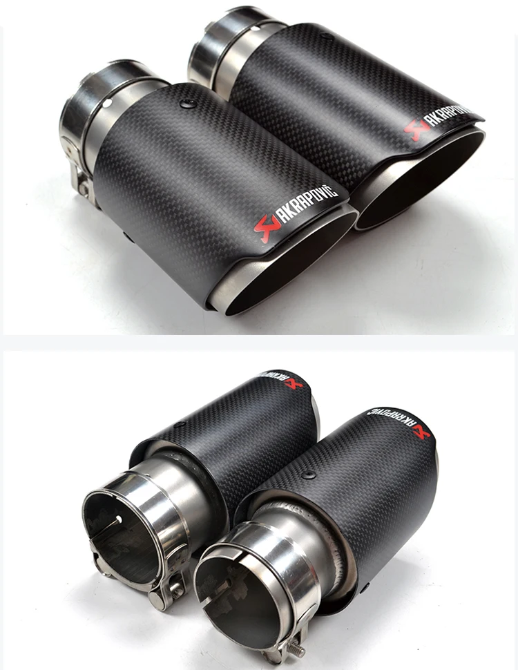 scarico akrapovic golf r