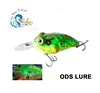 Flash light LED electronic lures medium dive crankbait
