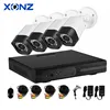 1080P 2mp Home Security 4ch Cctv Camera Kit System Outdoor AHD Camera Kit With DVR