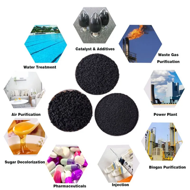 
Filter activated carbon for aquarium 