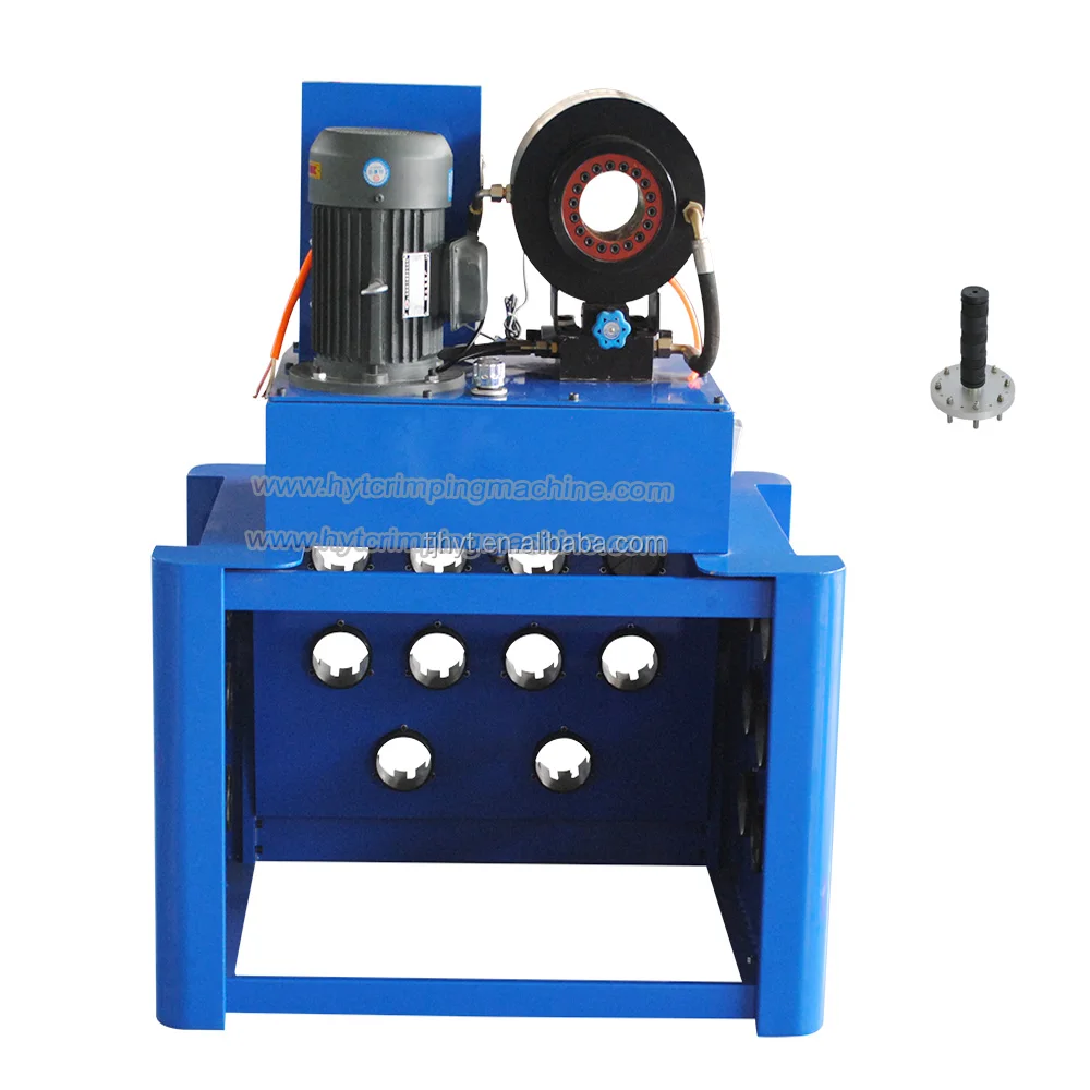 Hydraulic Hose Assembly Equipment Hydraulic Hose Fitting Press Buy