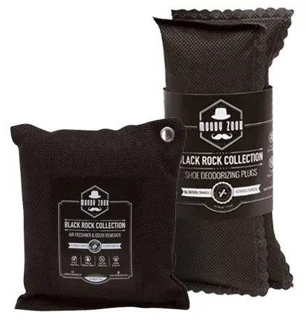 activated charcoal shoe deodorizer
