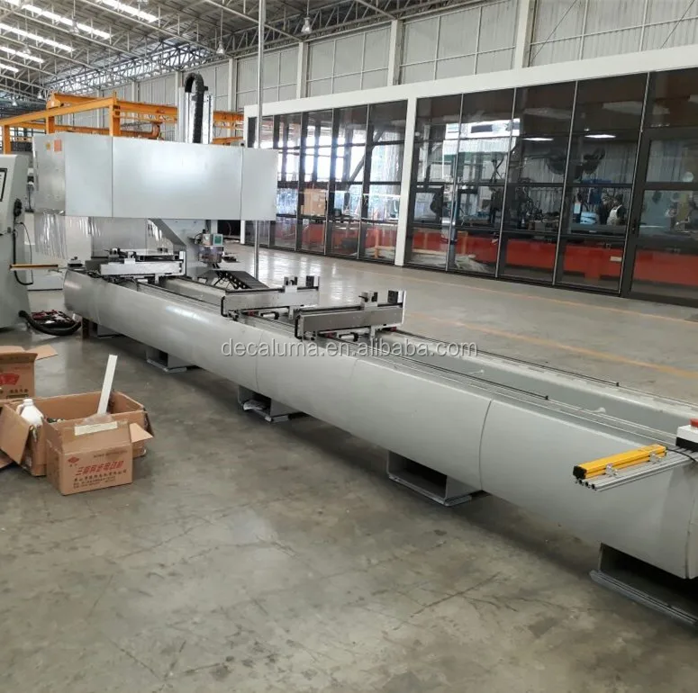 aluminum curtain wall cnc machine center