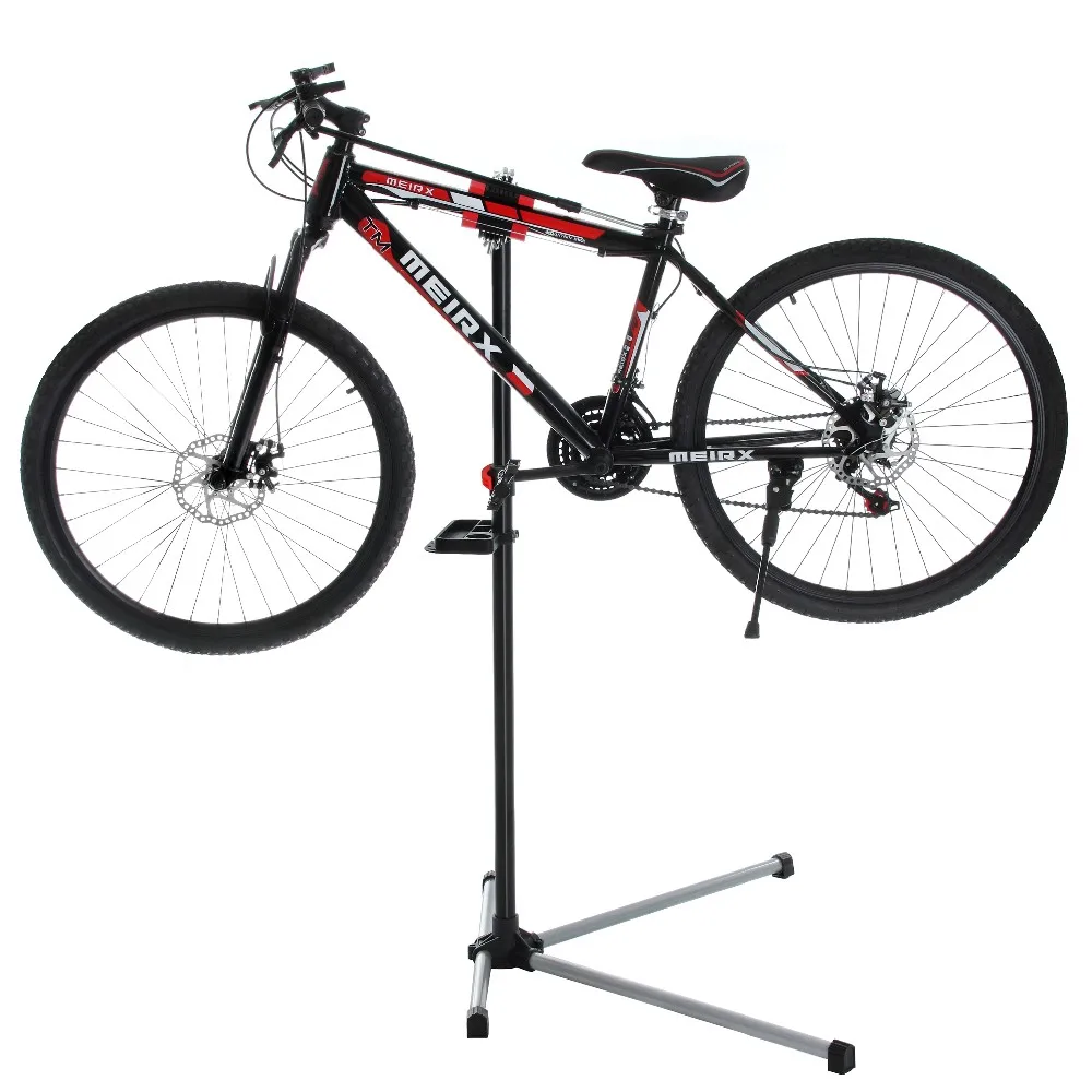 Mechanic Bike Repair Stand Adjustable 101 To 171cm Cycle Rack Bicycle ...