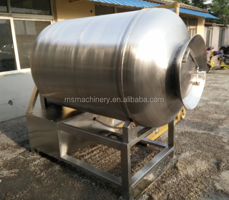 Automatic meat marinating machine/vacuum meat tumbler/meat tumbling machine