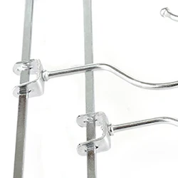 Wholesale Towels Chrome Metal Sock Skirt Clip Pants Hanger for Clothing.jpg