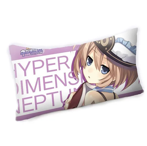 Funda de almohada Dakimakura Blanc Neptune Noire, funda de Funda de almohada Dakimakura Blanc Neptune Noire, funda de