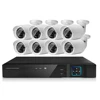960P 8ch HD Wifi IP Camera Video Recorder DVR Kit CCTV Wired Home Security Camera System