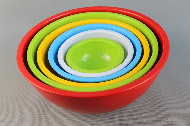 Melamine Nesting Mixing Bowls set Of 6 Buy 100 Melamine A Series Of