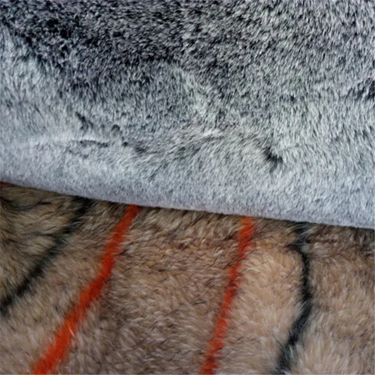 
High quality detachable faux raccoon fur fabric collar faux fur trim hood 