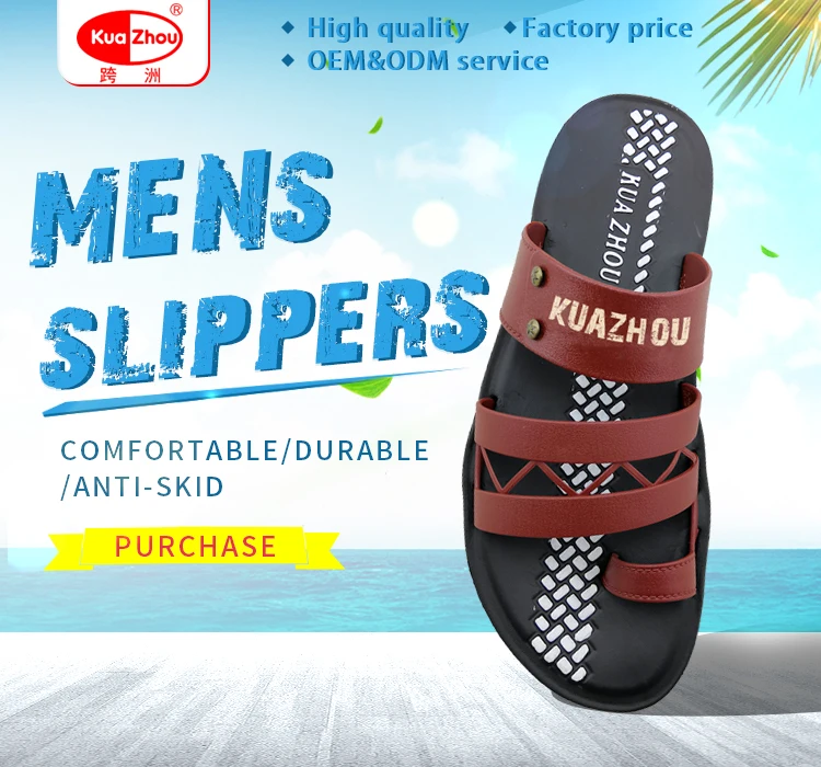 Luxury Slippers Men Plastic Sandals Footwear Manufacturer In Vietnam ...