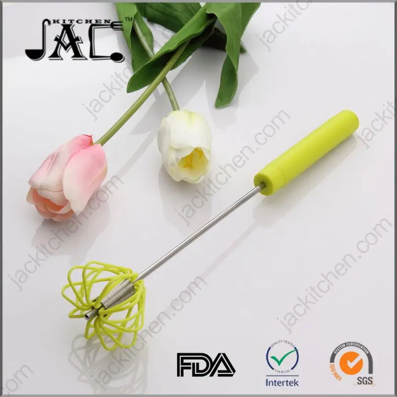 Flexible Stainless Steel Silicone Egg Beater