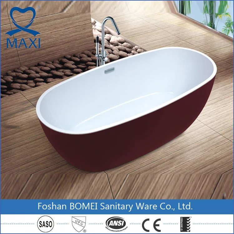 MAXI new style classic European acrylic bathroom bathtubs make in china