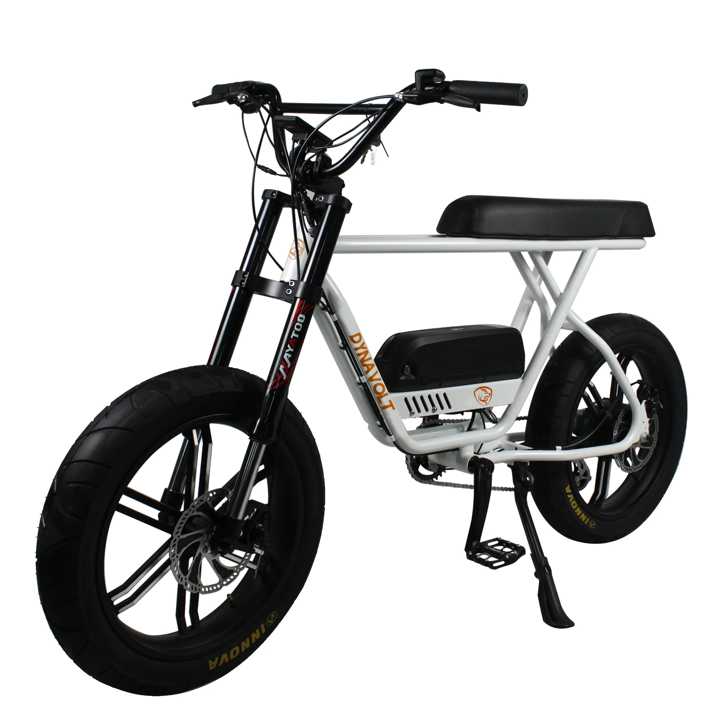 2 Seats Factory Cheap Fat Tire 48v 750w Motor Super Electric Bike