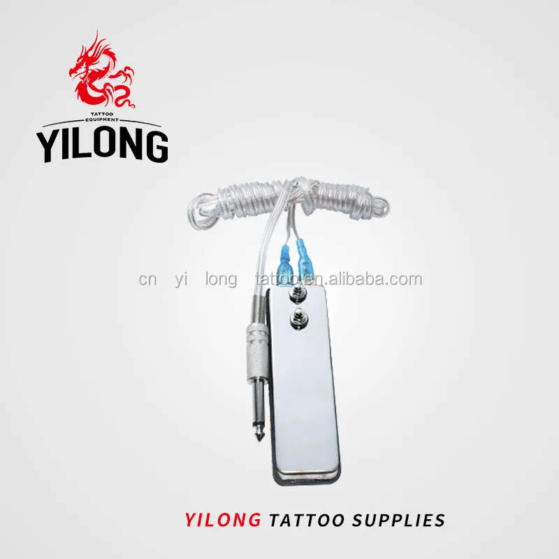 Yilong High Quality Mini Tattoo pedal Tattoo Foot Switch