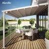 Factory Wholesale Automatic Retractable Canopy With Led