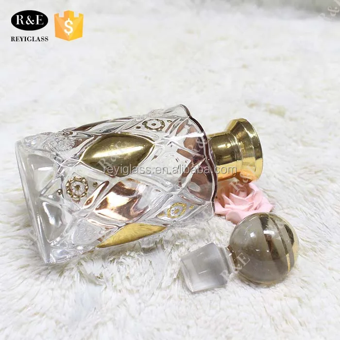 150ml Arabic Gold Glass Decanter Bottle For Oud Oil Buy 150ml Glass