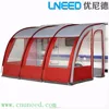 UNEED Caravan Fabric for 2017 Custom Off Road Luxury Touring Caravan