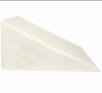 White Leg Rest Pillow Orthopedic Wedge Bed Pillow For Leg Back
