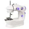 Household Electric Mini Portable Electric Crafting Mending Sewing Machine with Light