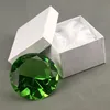 diamond shaped glass paperweights wholesale MH-9401
