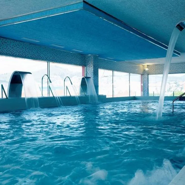 
Outdoor Swimming Pool And Garden Stainless Steel Pool Shower Spa Waterfall 