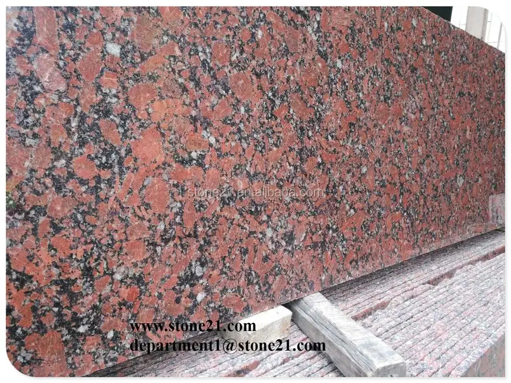 Sandiago red granite