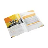 Custom guangzhou factory Colorful Printed Magazine Services, a4 Brochure Printing,Offset Printing Book