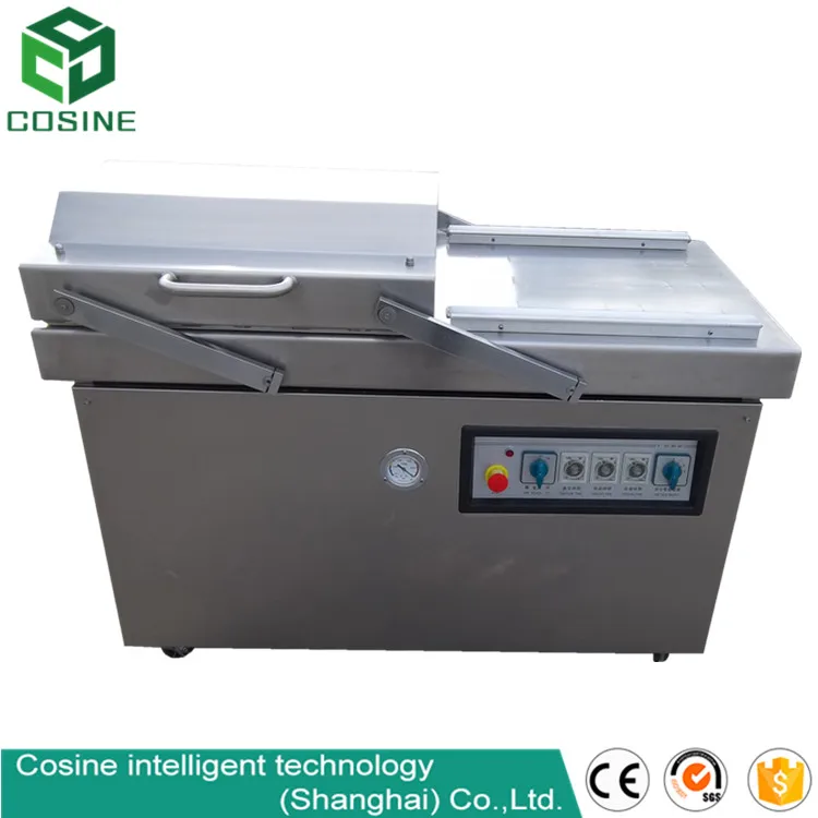 Double Chamber Rice Coffee Cheese Bread Automatic Vacuum Packing