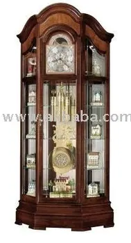 Howard Miller Majestic Curio Grandfather Clock Buy Grandfather