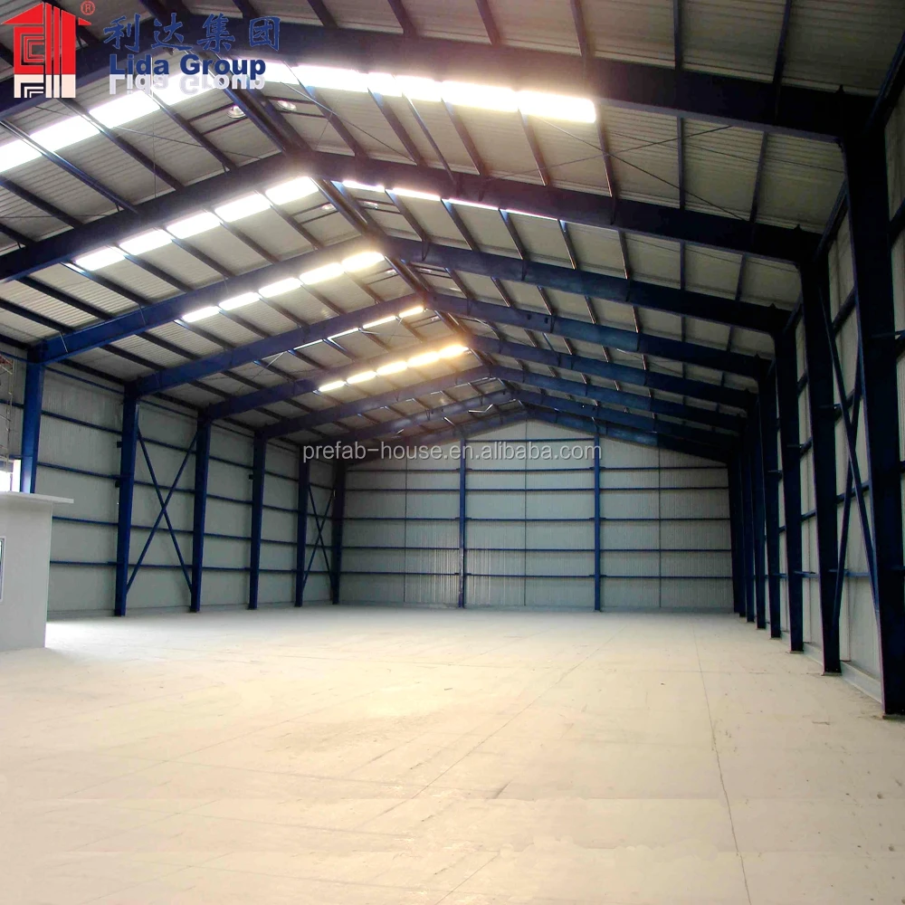 Low Cost prefabricated warehouse china