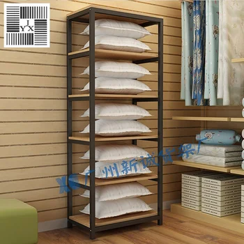 Metal Small Floor Shelf Display Vintage Shelving Unit Neck Metal Pillow Storage Rack Display Stand Buy Display Shelving Unit Vintage Shelving