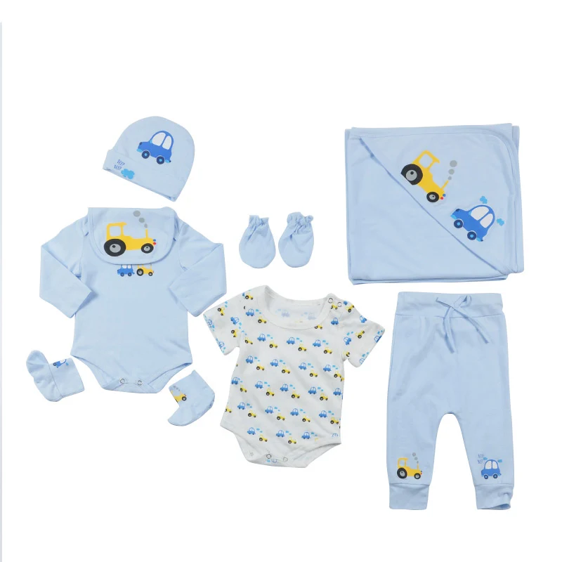 Guangzhou 6pcs set baby boy clothing newborn Guangzhou 6pcs set baby boy clothing newborn