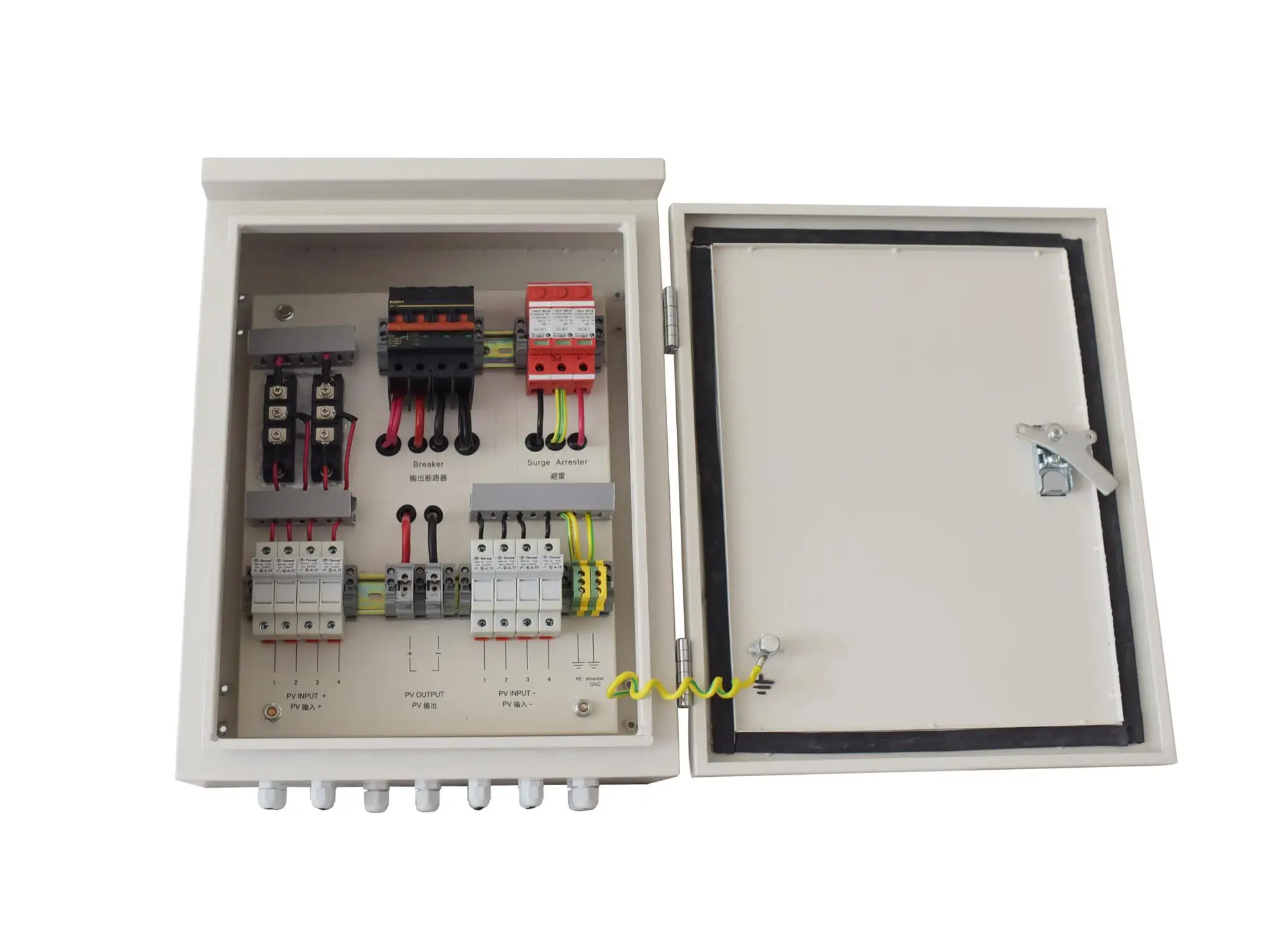 PV Junction Box 4 In 1, View solar junction box, Deming Product Details ...