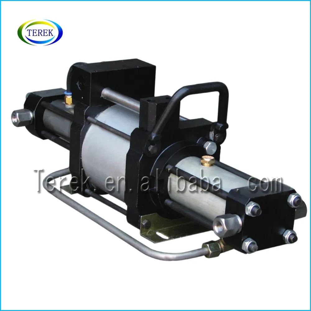 High Pressure Pneumatic Gas Booster Pump for Industries