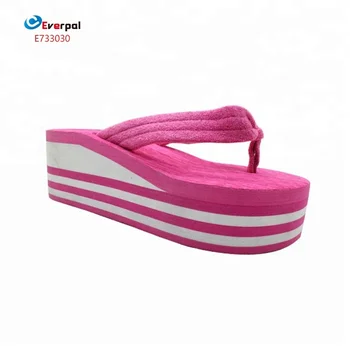 High Heel Girls Sole Of Slippers - Buy 