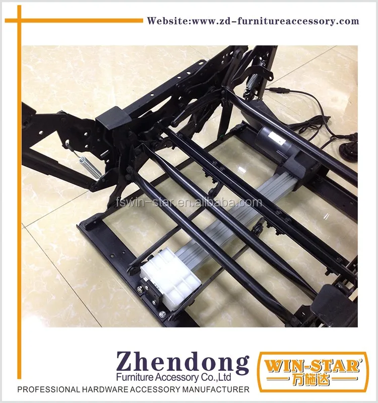 Popular Extending Footrest Electric Recliner Mechanism Chair Mechanism