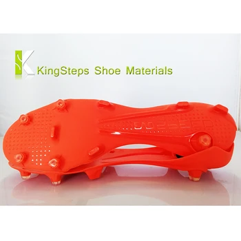 Tpu Sole Red Color Football Boot Soles 
