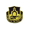 Always In The Lead Embroidery Badges