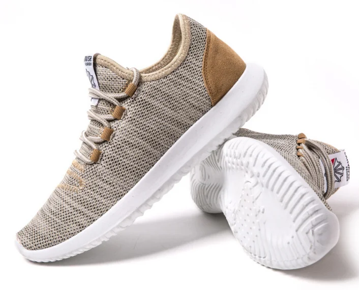 

Large size casual shoes soft bottom breathable lace-up men sneaker, Gold/ black/ grey/blue