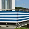 hot sell Knitting mesh shade net balcony screen net/HDPE knitted plastic construction