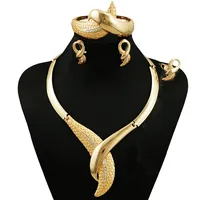 

2019 newest 18k gold-plated jewelry set jewelry