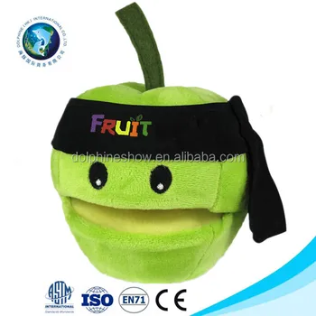 plush apple soft toy