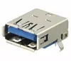 Amphenol USB - A USB 2.0 Receptacle Connector 4 Position Through Hole, Right Angle 87520-0110BLF